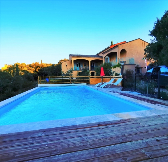 Villa Fleurie / Saint Siffret / Uzes / Provence
