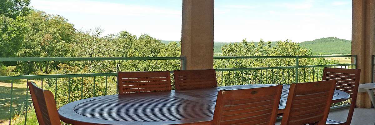 Villa Fleurie / Saint Siffret / Uzes / Provence