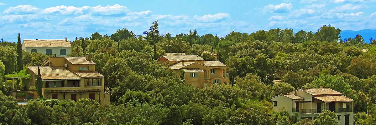 Villa Fleurie / Saint Siffret / Uzes / Provence